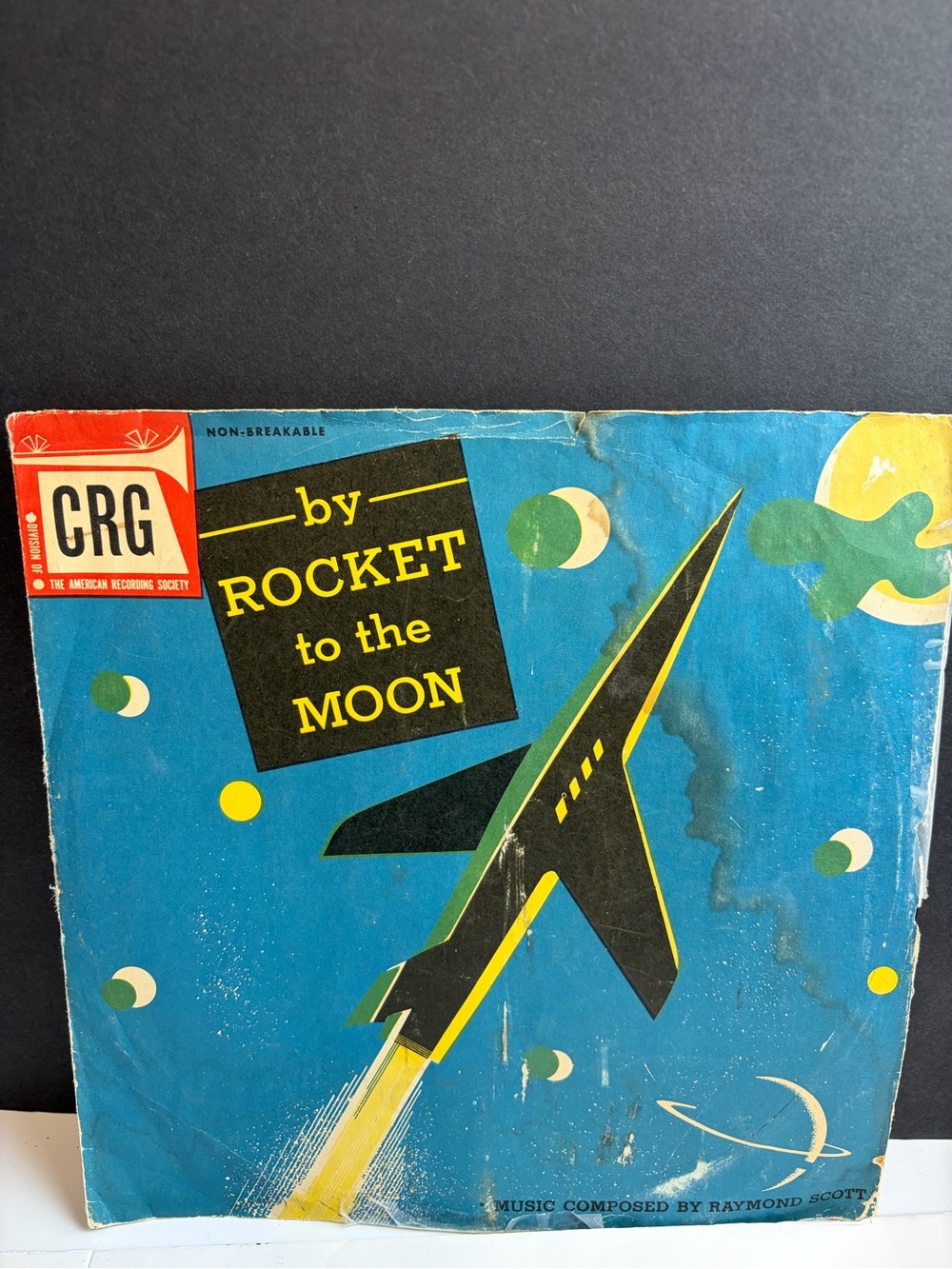 'By Rocket to the Moon' Kids Record